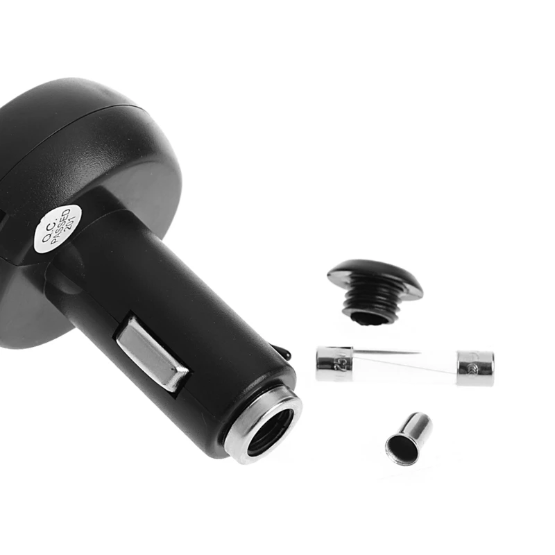 3in1 Auto Digital LED Thermometer USB Car Charger Cigarette Voltmeter Meter RGN 1XCF | Автомобили и мотоциклы