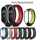 Ремешок силиконовый для Xiaomi Mi Band 4, Воздухопроницаемый сменный Браслет
