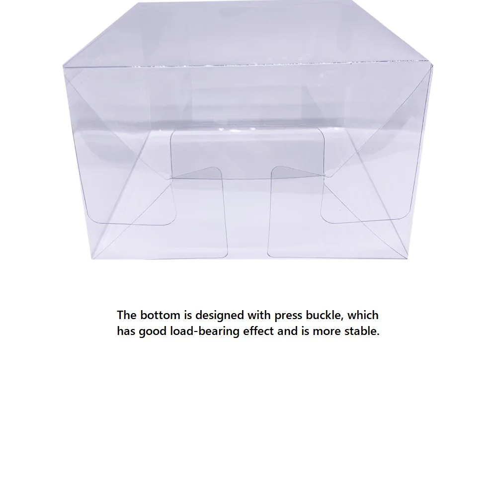 Ruitroliker 100Pcs Protector Case Clear Plastic Protection Sleeve display Box Compatible for Amiibo Splatoon series | Электроника