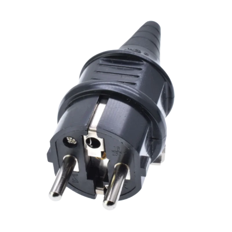Штепсельная вилка подключения европейского стандарта ЕС штепсельная Вилка
