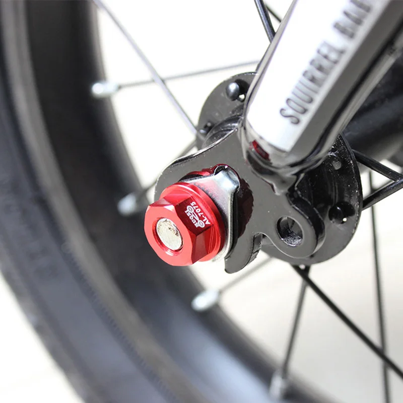 MUQZI детский баланс велосипед скользящий цветок барабанная гайка M8 фланец