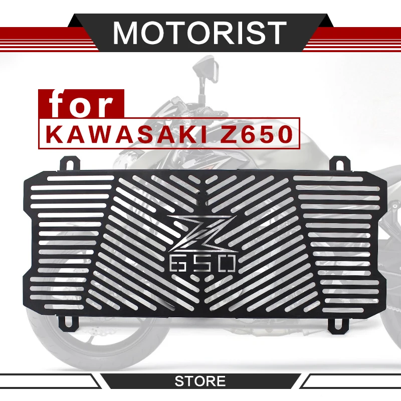MOTORIST Motorcycle Radiator Grille Guard Cover Protector Fuel Tank Protection Net For KAWASAKI Z650 Z-650 z650 | Автомобили и