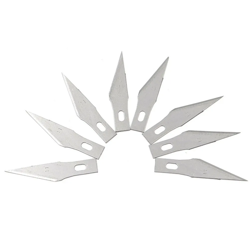 8 шт./компл. лезвия для резьбы по дереву Гравировка Ремесло скульптура скальпель