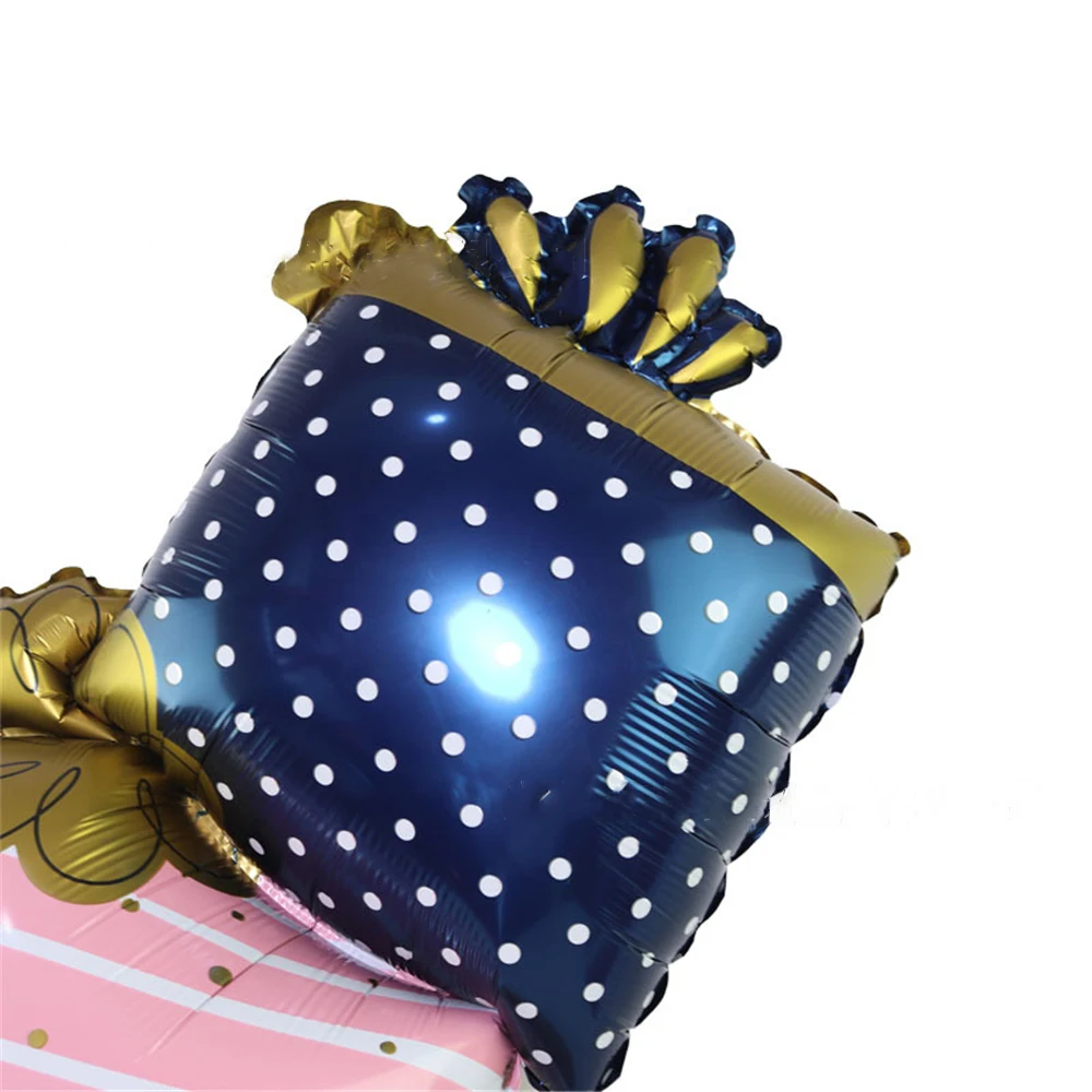 Новые большие розовые сапфировые синие испанские подарочные воздушные шары для