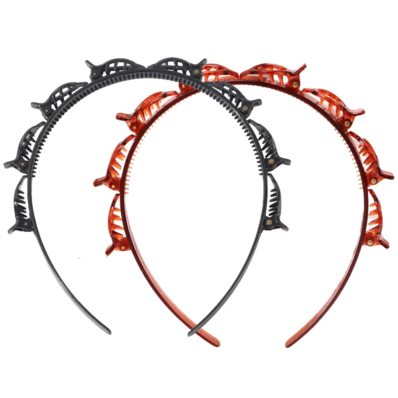 Волшебные аксессуары для укладки волос Шпилька инструмент плетения своими