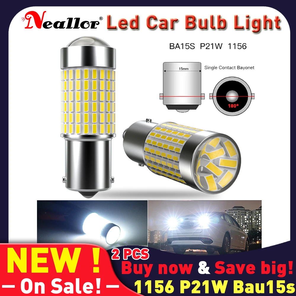 

P21w 1156 BA15S Led Canbus 7506 Parking P21/5W Drl Lights Bulbs On Car 1157 Bay15d T25 3157 T20 7443 Back Up Reverse Diode Lamps