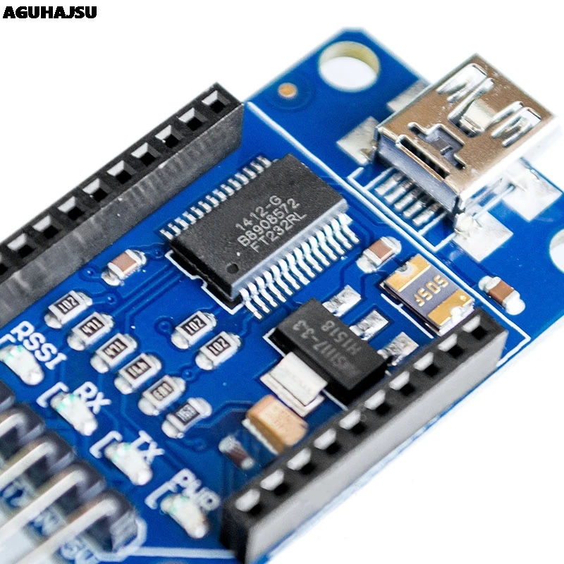 XBee Explorer Xbee USB мини адаптер модуль Плата базовый щит многофункциональный новый |