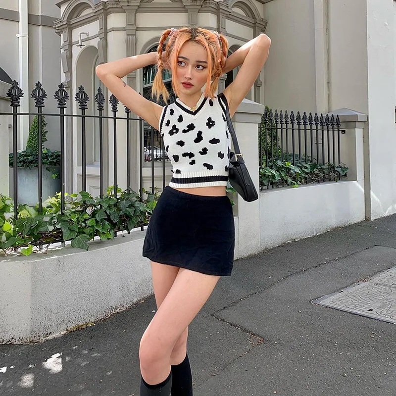 

Укороченный женский топ без рукавов в стиле пэчворк 2021 Модная Летняя туника с открытыми плечами пляжный жилет для вечерние шикарный вязаны...