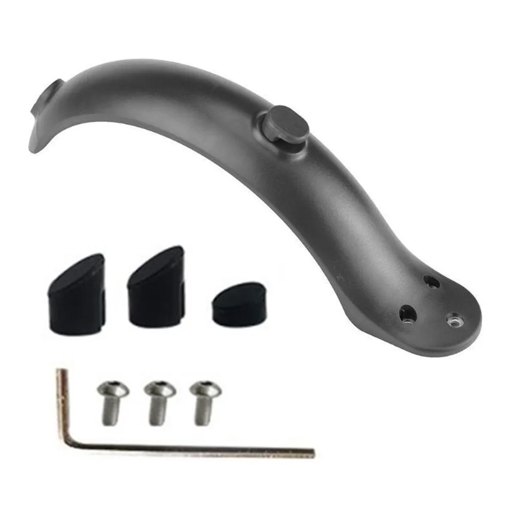 

Fender Mudguard Guard For Xiaomi Mijia M365 Electric Scooter Skateboard Rubber Cup Screws Tire Kickstand Electric Scooters Parts