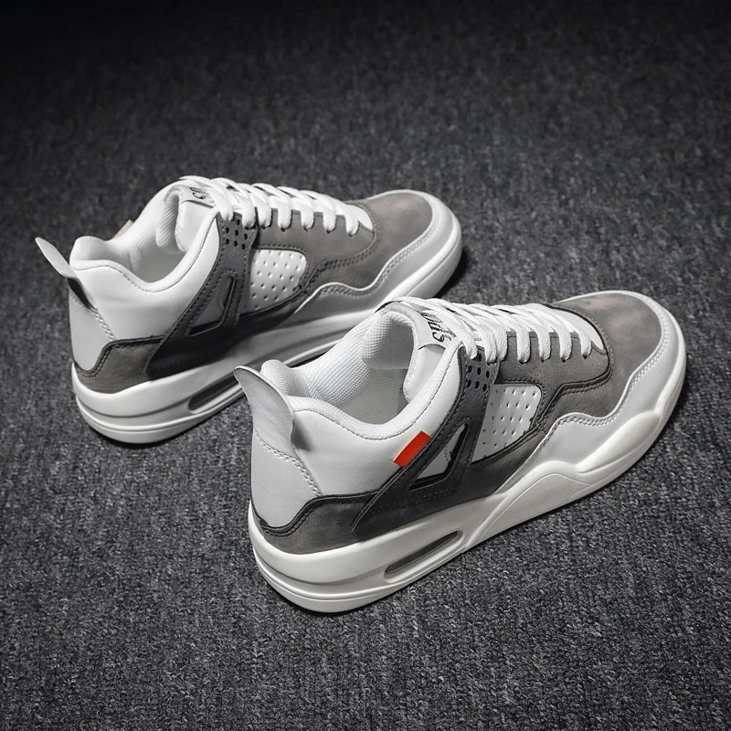 Мужская обувь с воздушной подушкой в стиле ретро AJ4 мужская мужские кроссовки |