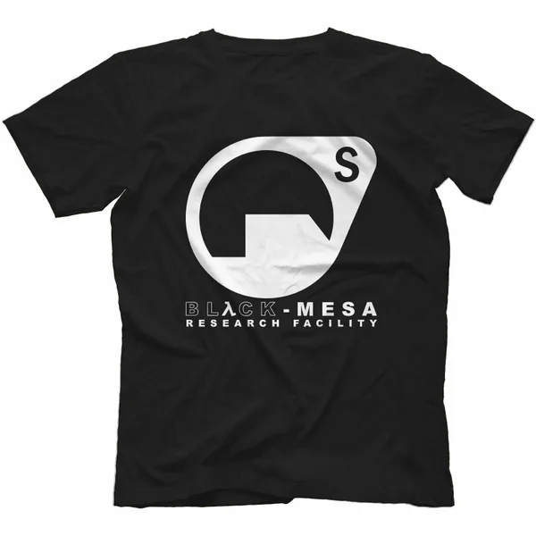 

Details About Black Mesa Research Facility T-Shirt 100% Cotton Half Life Inspired