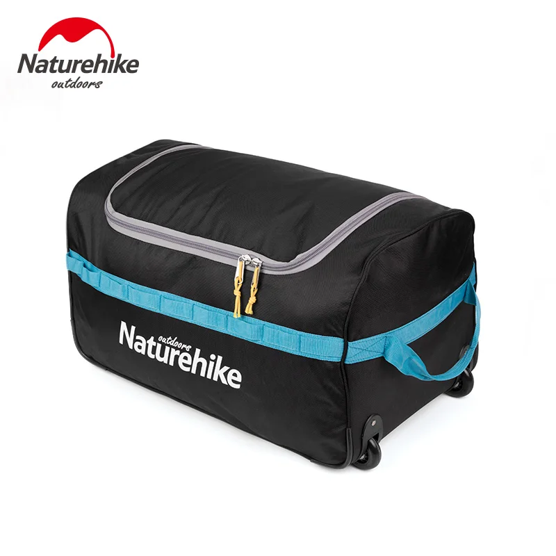 Чемодан Naturehike на колесах 110 л складная сумка для хранения отдыха открытом воздухе