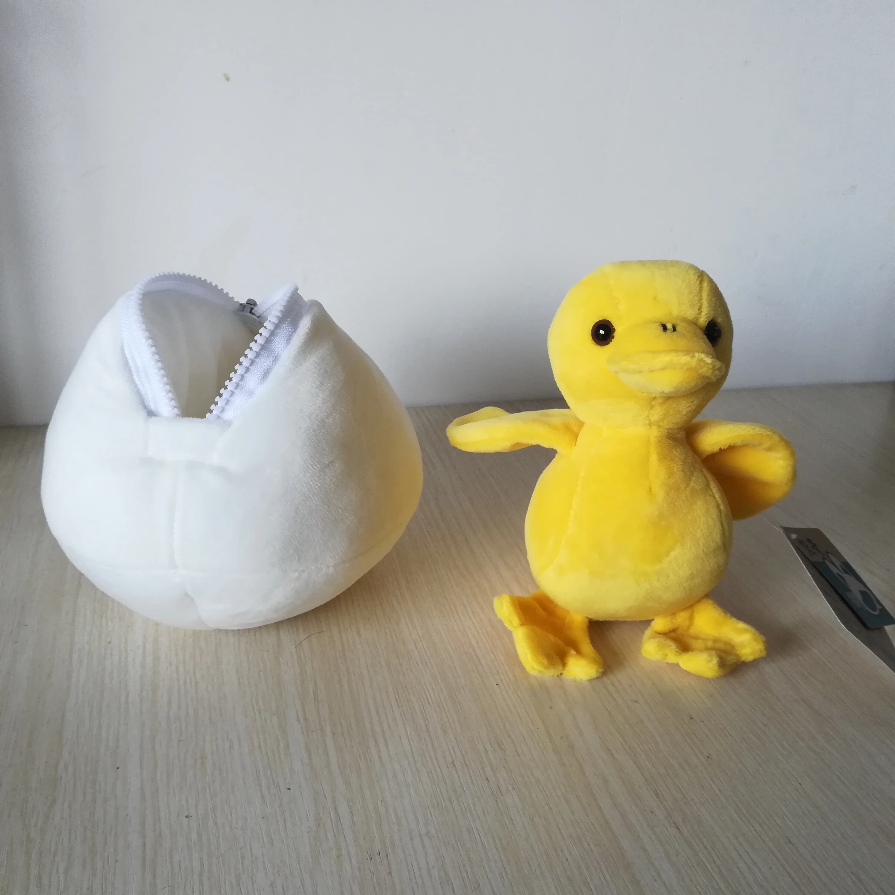 Товары высокого качества креативная игрушка 18 см милая маленькая утка 20 яйцо