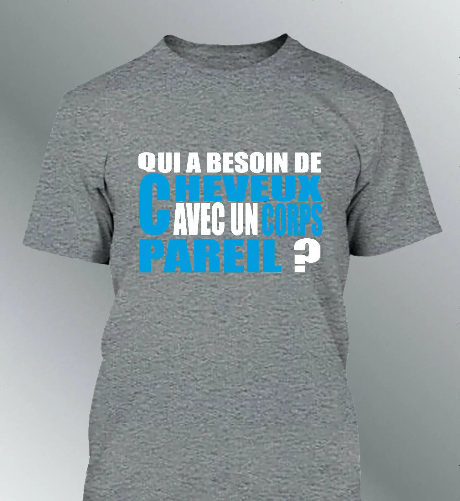 Супер промо-50% футболка которая нуждается в волосах лысый человек гумур папа