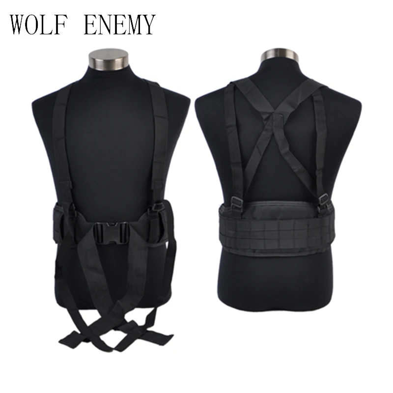 Новый тактический военный Регулируемый Нейлоновый ремень пояс для