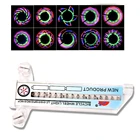 Светильник велосипед, мотоцикл, байк свет s 32 светодиодная вспышка спица свет лампы Открытый велосипедсветильник s для колеса 24 дюйма