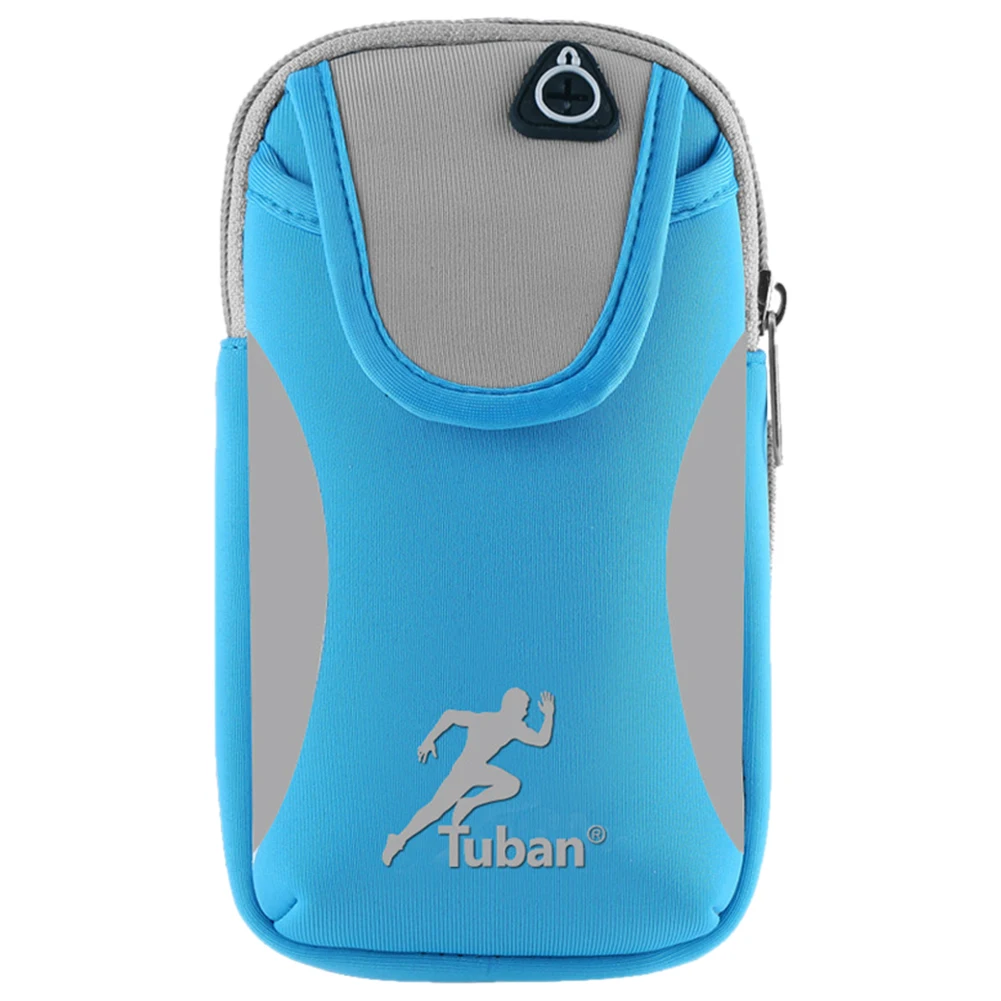

Armband Bag Run Practical Safe Wrist Lightweight Unisex Phone Holder Durable Jogging Pocket Adjustable Strap Outdoor Sport