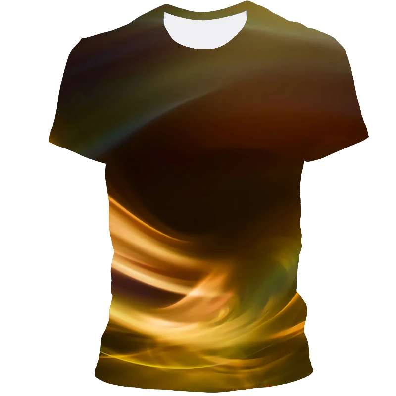 

Men's new 3D print T-shirt new trend interest 3D stereo fashion T-shirt men's round neck super T-shirt streetwear XXS-6XL