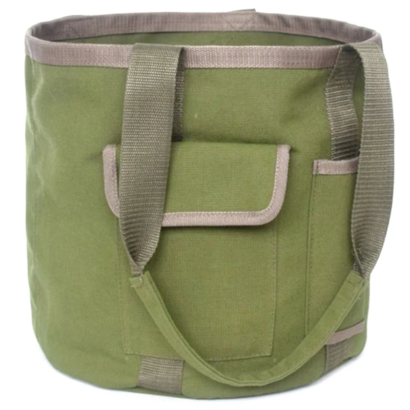 

Garden Plant Tool Tote Gardening Tools Organizer Storage Bag Multifunction Handbag Household Gadgets Collect