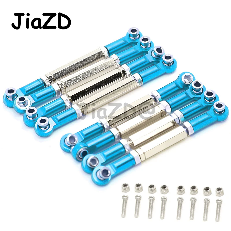 

For WPL B1 B-1 B14 B-14 B24 B-24 C14 1/16 RC Car Spare Parts Upgrade Metal Pull Rod Steering Pull Rod Servo Rod Pull Rod