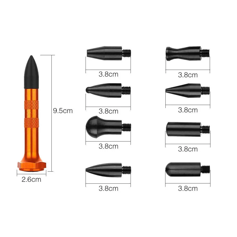 comprar Ferramentas De Carro Ding Dent Reparação Hastes Paintless Profissional Remoção Granizo Kit Grande (b)