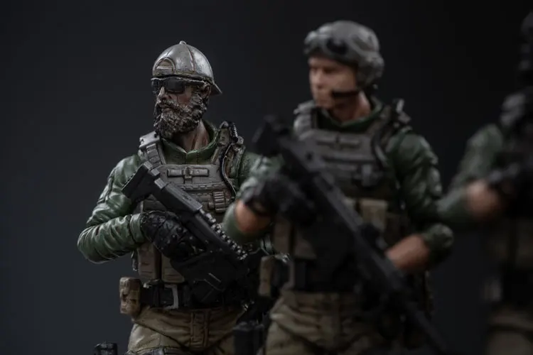 1/18 JOYTOY фигурки солдат морской пехоты США, сборные армейские фигурки, модели игрушек для взрослых, подарок