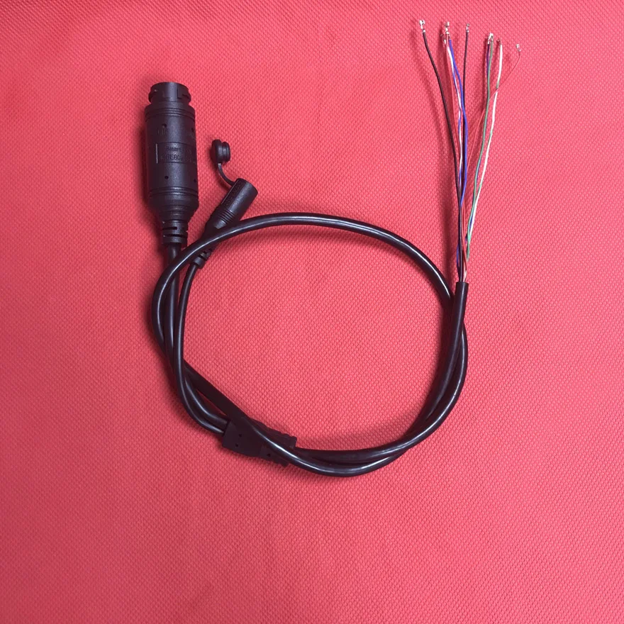 Built-in POE Module 48V to 12V CCTV RJ45 Cable Ethernet Surveillance Camera Internet Network Connection Security Protection |
