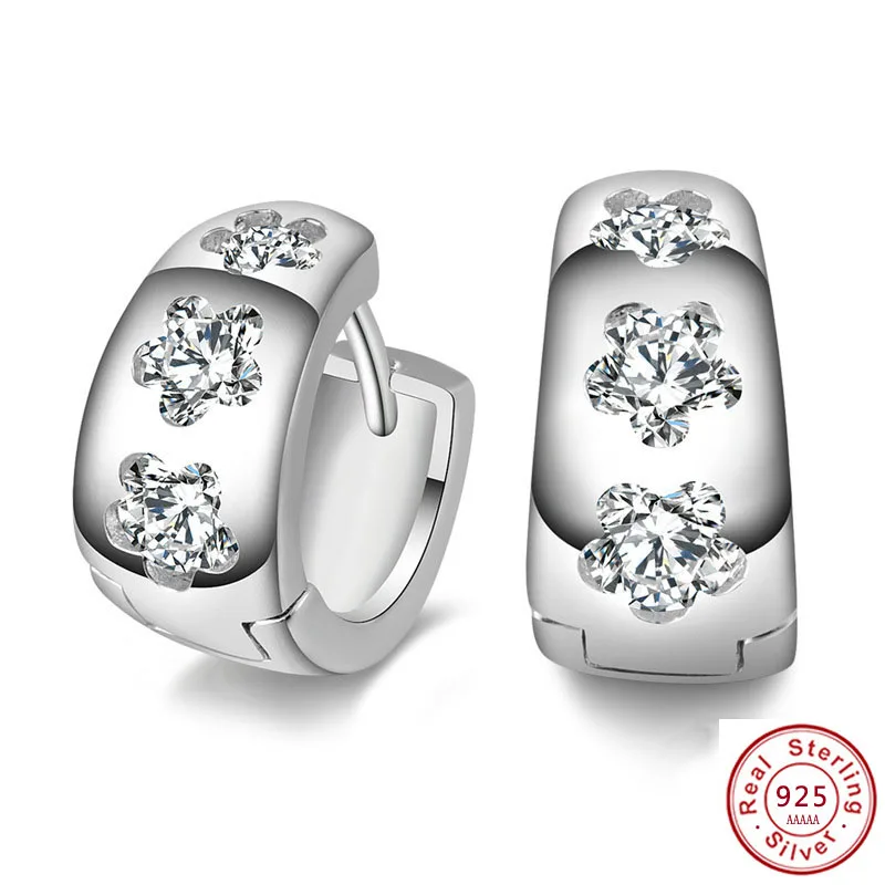 Лидер продаж 2021 серьги гвоздики из стерлингового серебра 925 пробы роскошные с