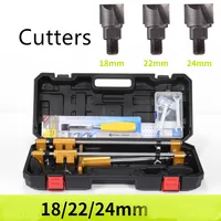 Mortice Door Fitting Jig Lock Mortiser DBB Key JIG1 With 3 Cutters Case NEW Tool Maintenance Set
