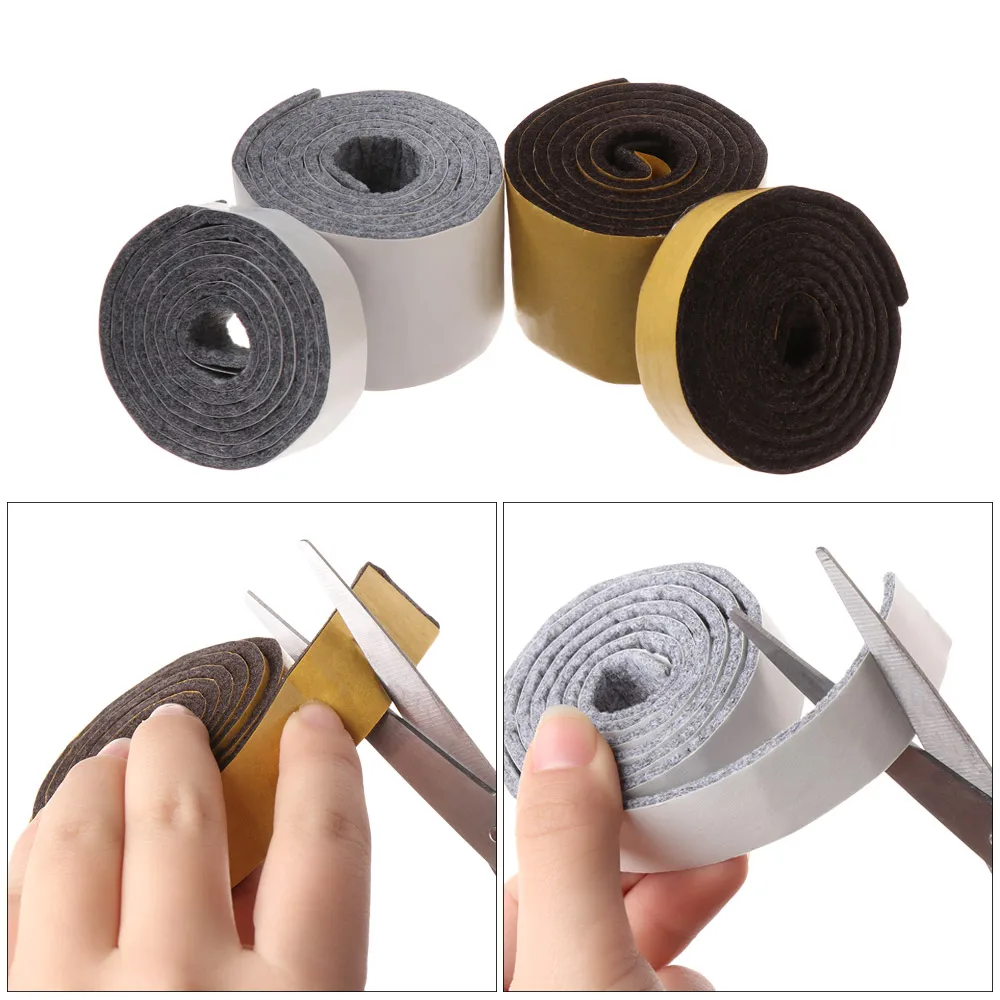 Самоклеящиеся протекторы для дивана и стула 100 см/рулон Противоскользящий коврик