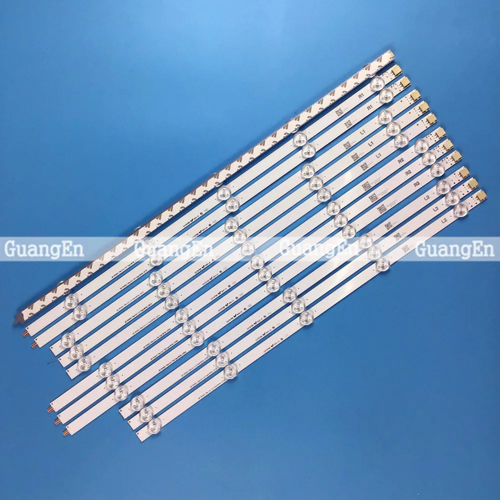 

1000mm 10 LED Backlight strip For LG 50" TV 50LN5130 50LN5400 50LA620V 50LN577S 6916L-1276A 6916L-1273A 6916L-1272A 6916L-1241A