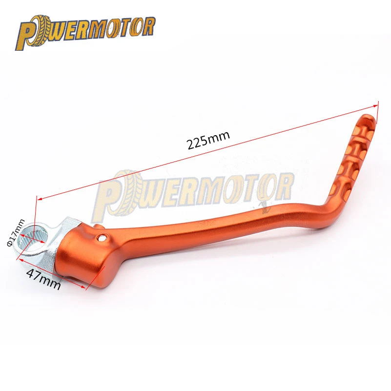 Алюминиевая кованая педаль Рычаг стартера для мотоцикла 125 EXC XCW SX 150 XC 200 Husqvarna