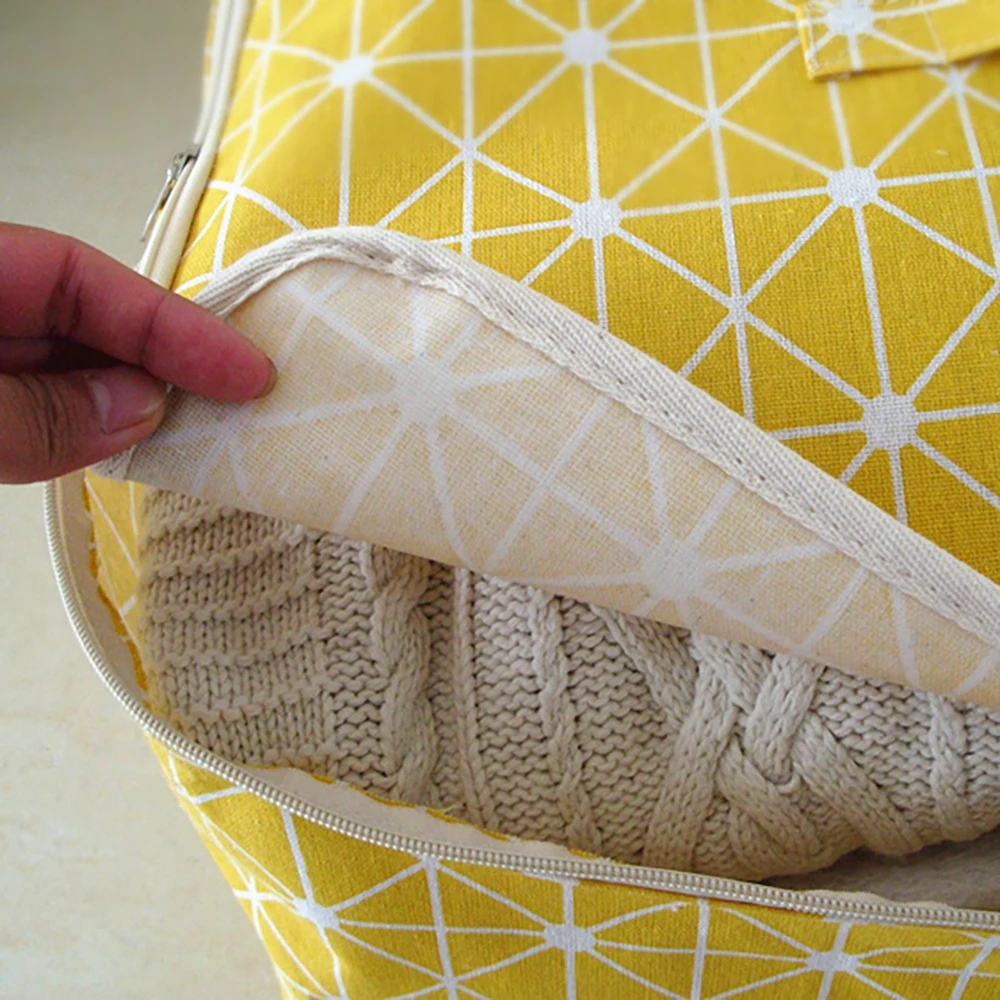 Новинка простой органайзер для одежды 1 шт. прочная хранилистая сумка контейнер