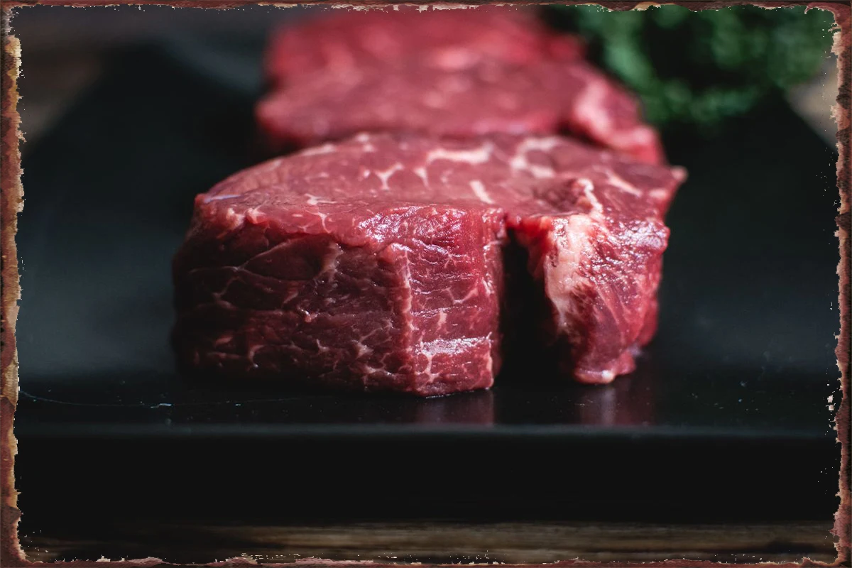 Подстилки из говядины в стиле ретро винтажный металлический знак жестяные