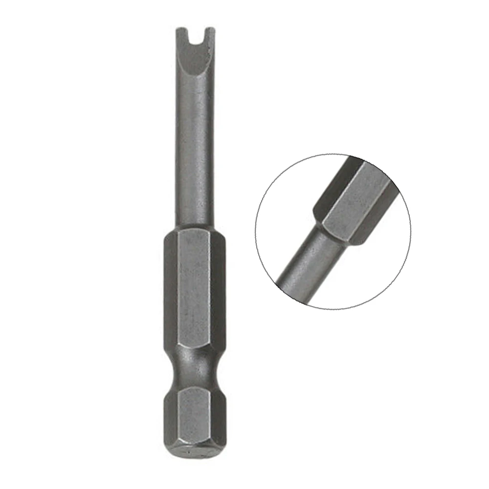 Новинка 5 шт. Магнитный U образный ключ отвертка биты инструмент 1/4