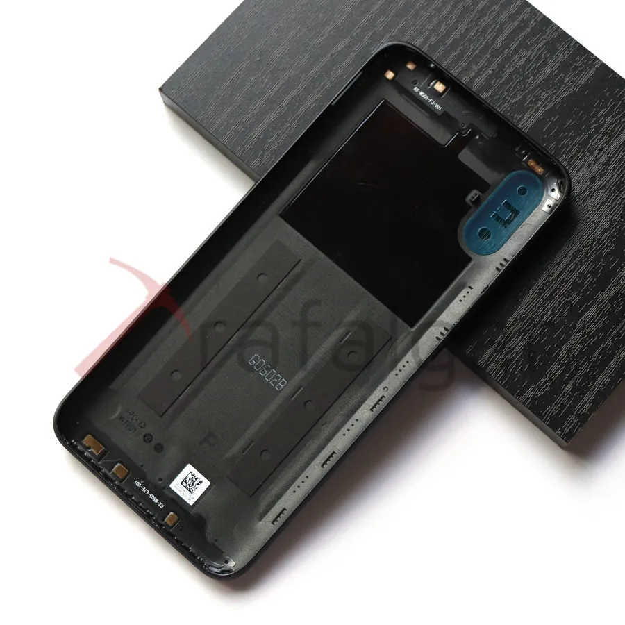 6.3&quot Back Cover For Xiaomi Redmi 9A Battery Rear Door Housing Case With Side Buttons Mobile Phone Replacement | Мобильные