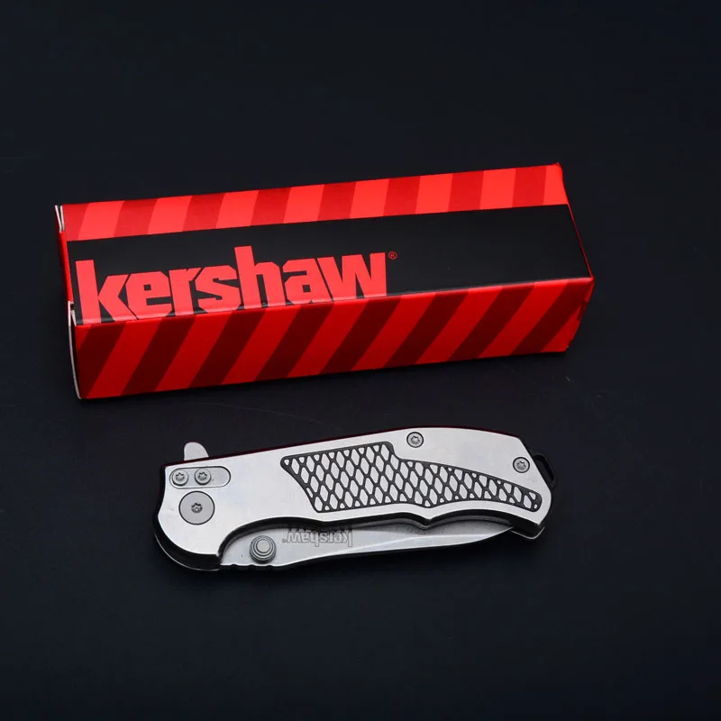 Kershaw1558 Складной Карманный Походный нож 8cr17mov лезвие авиационная алюминиевая