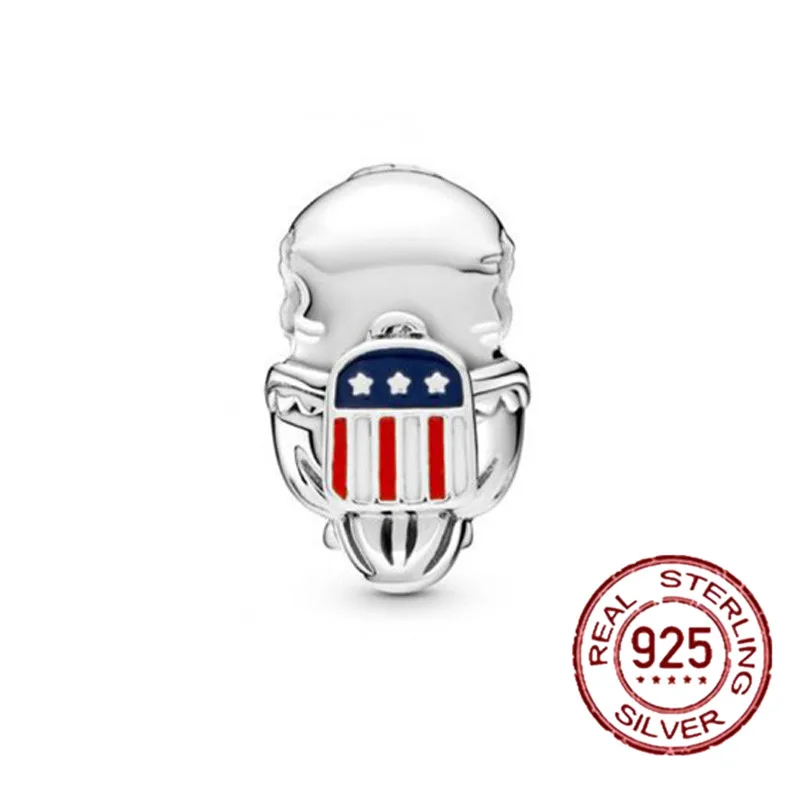 

2021 Early autumn S925 Sterling Silver Charms Cute Owl animal Beads Fit Original Pandora Bracelet Bangle For Women Jewelry Gift