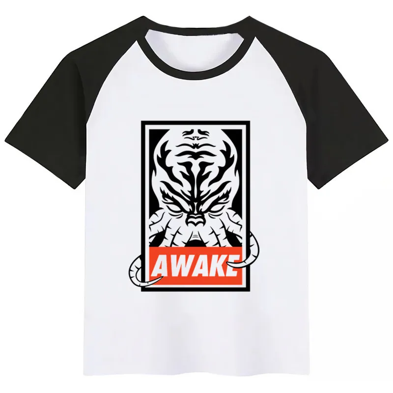 Детская футболка с принтом Cthulhu забавная мультипликационная кавайная девочка