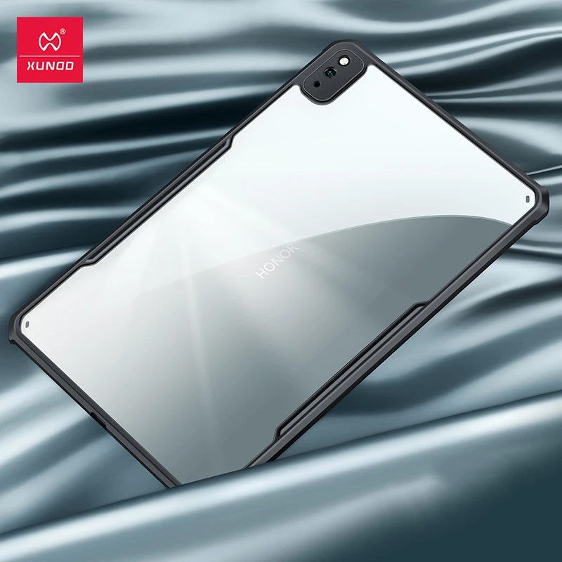 Чехол Xundd для планшета Huawei Honor V6 стеклянный ударопрочный прозрачный чехол мягкий