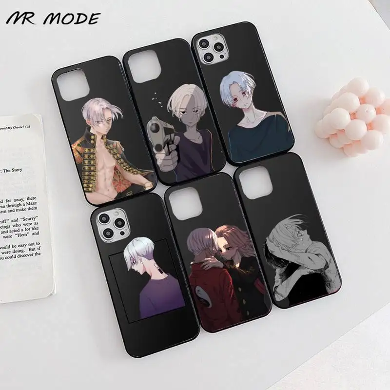 

Tokyo Avengers Phone Case for iPhone 13 12 11 mini pro XS MAX 8 7 6 6S Plus X SE 2020 XR