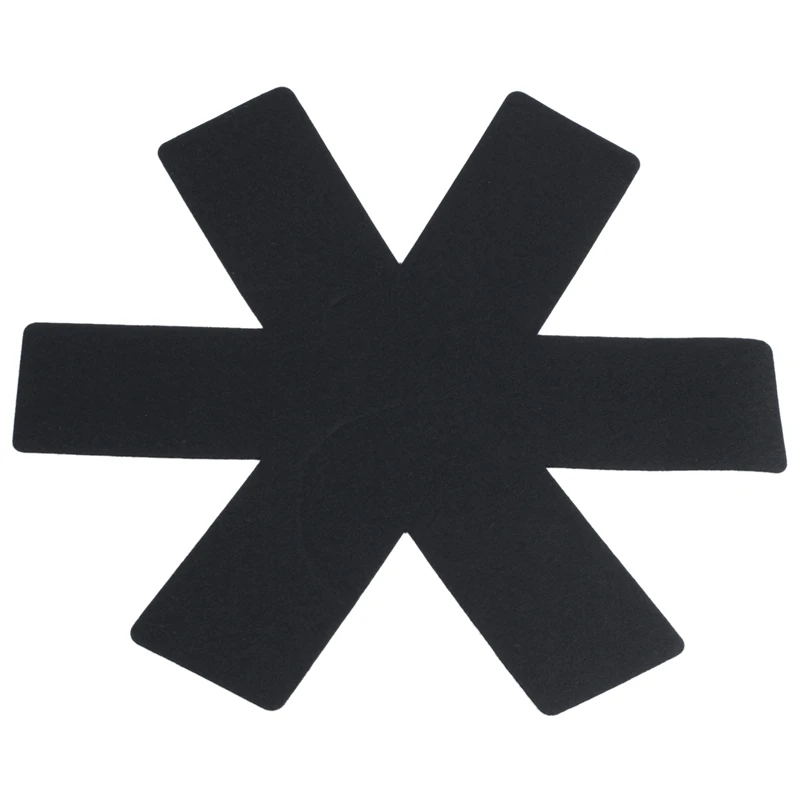 Протекторы для плиты набор из 8 сковороды и печи сепаратор анти-скольжение