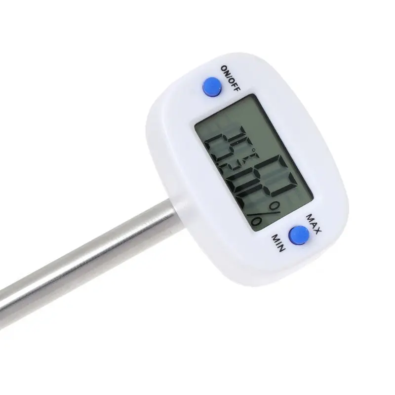 Digital Thermometer Soil Tester Meter Temperature Humidity Monitor For Garden Lawn Plant Pot Measure Tools | Инструменты