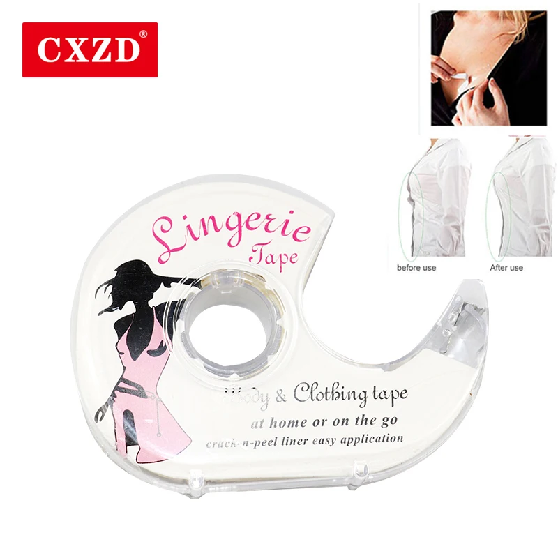 CXZD модный двухсторонний клейкий безопасный бюстгальтер шириной 3 метра одежда