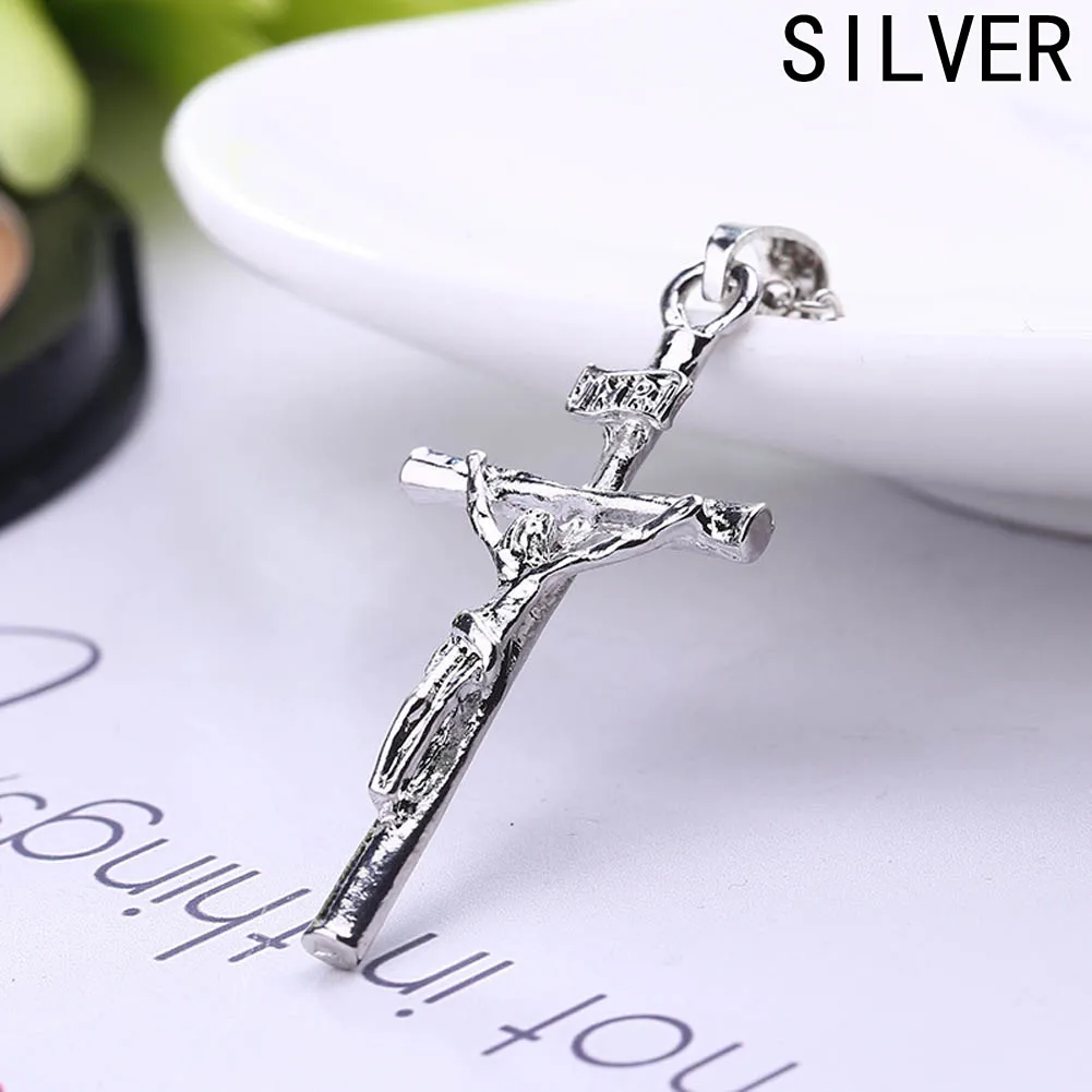 Ожерелье с крестом Для женщин/Для мужчин ювелирные изделия модное