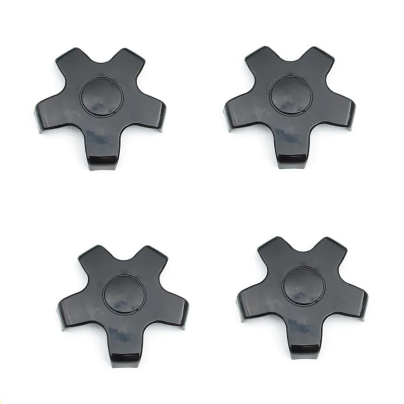 4pcs Для Tesla модель 3 ABS карбоновый волоконный концентратор крышки колеса крышки центра пылезащитные колеса декоративная отделка Авто внешние аксессуары - Цвет: 4pcs