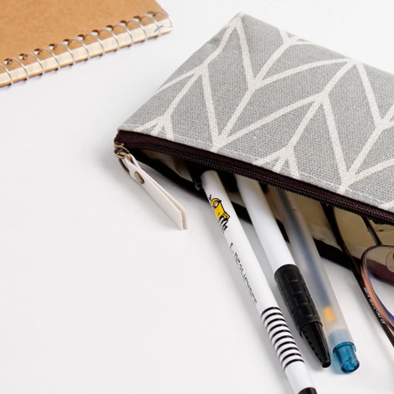 21*10 см многофункциональный простой пенал сумка для мальчиков и девочек средние