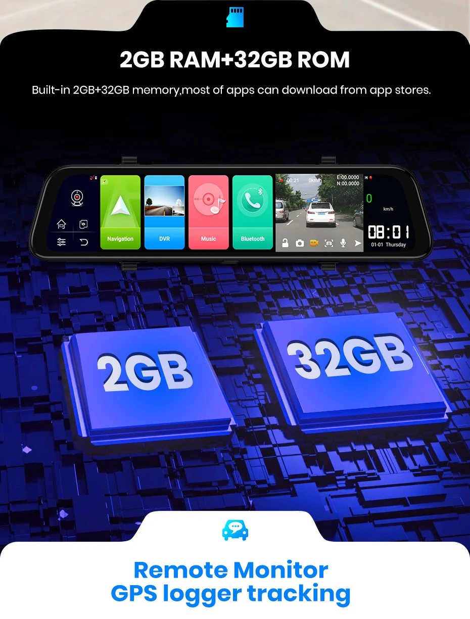 Junsun A102 ADAS 4G Android8.1 Автомобильные видеорегистраторы зеркало заднего вида тире камера wifi FM Bluetooth gps 2 Гб ram 1080P регистратор авто видеорегистратор