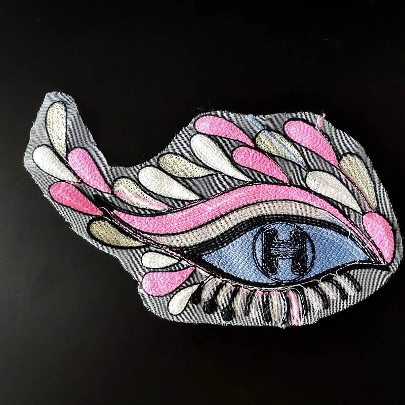 Футболка женская с блестками 19 см патчи сделай сам байкерские для одежды