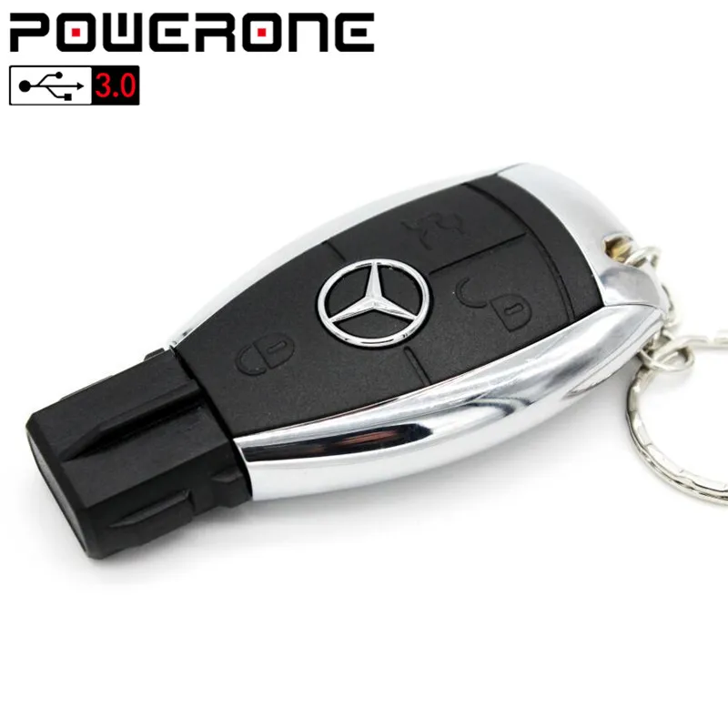 JASTER USB 3 0 Автомобильный логотип ручка-накопитель 128 ГБ флеш-накопитель 64 Mercedes Benz